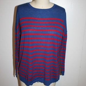 Sundry AMOUR cashmere blend boxy sweater sz1/small